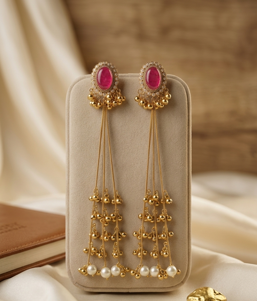 Kashmiri Earrings